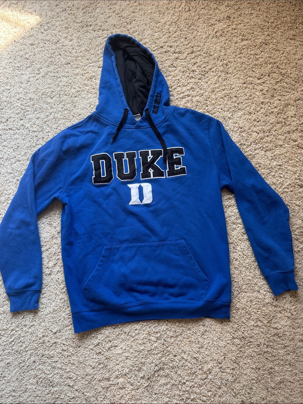Stadium Athletics Royal Blue DUKE Pullover Hoodie